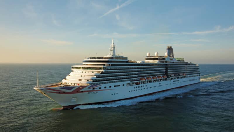 Arcadia 21 October 2026 | 5 Night Cruise | Itinerary & Ship Details
