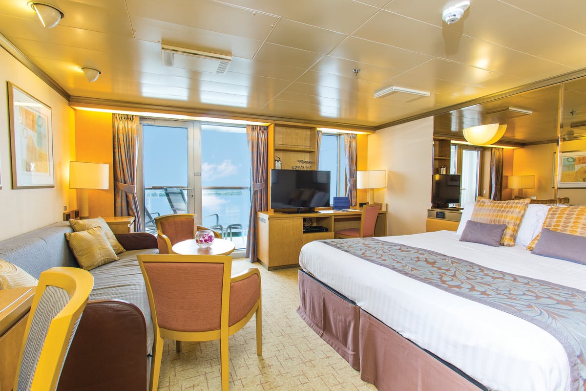 Arcadia 21 October 2026 | 5 Night Cruise | Itinerary & Ship Details