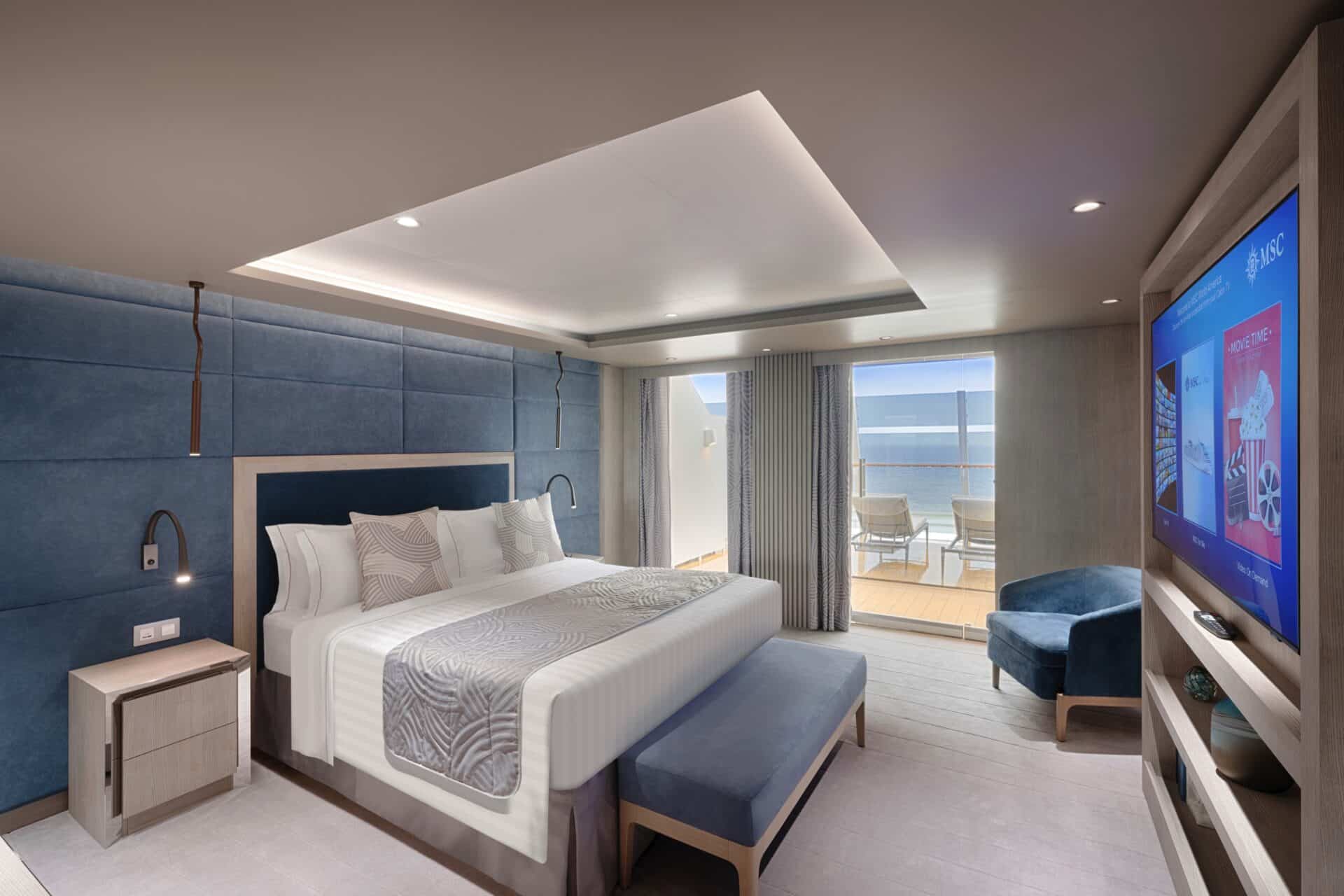 MSC World America 25 July 2026 | 14 Night Cruise | Itinerary & Ship Details
