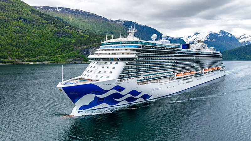 Princess Cruise Ship Classes | Sphere, Royal, Grand & Coral Class